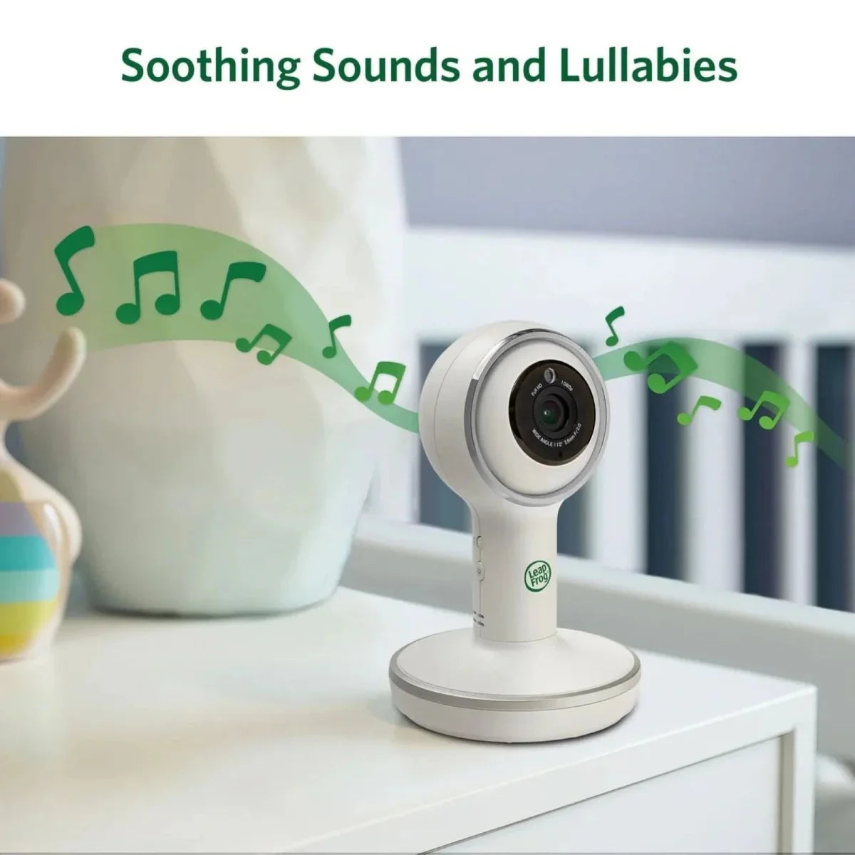 LeapFrog LF5817HD 7" Wi-Fi Smart Video Baby Monitor