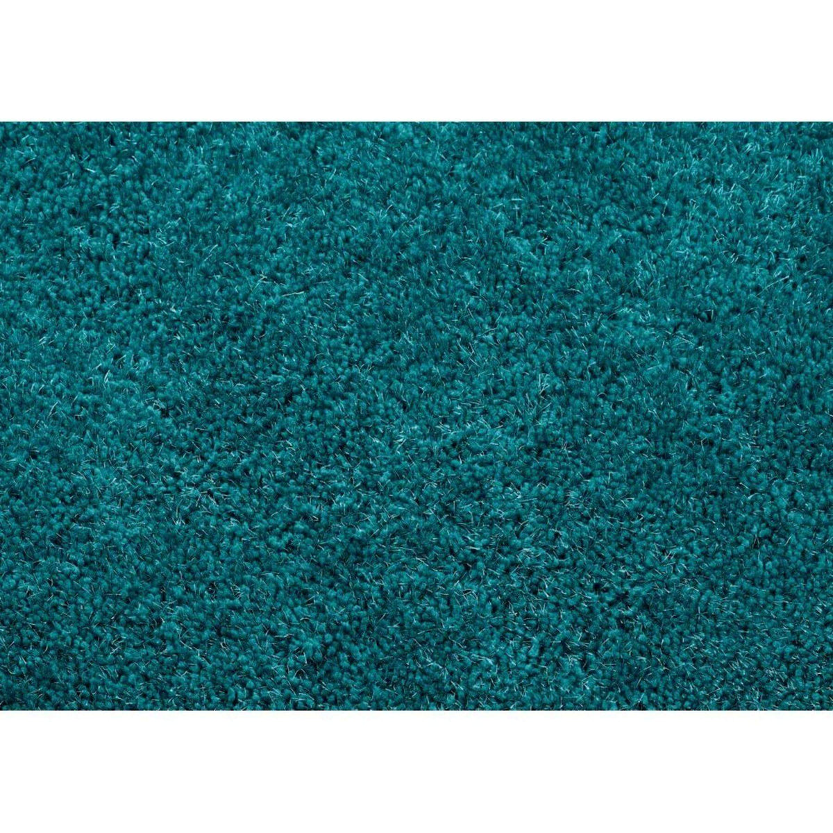 Chicago Dark Teal Shaggy Rug