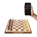 Chessnut Air Electronic Chess Set — Handcrafted Wooden Board with AI, LEDs & Online Play