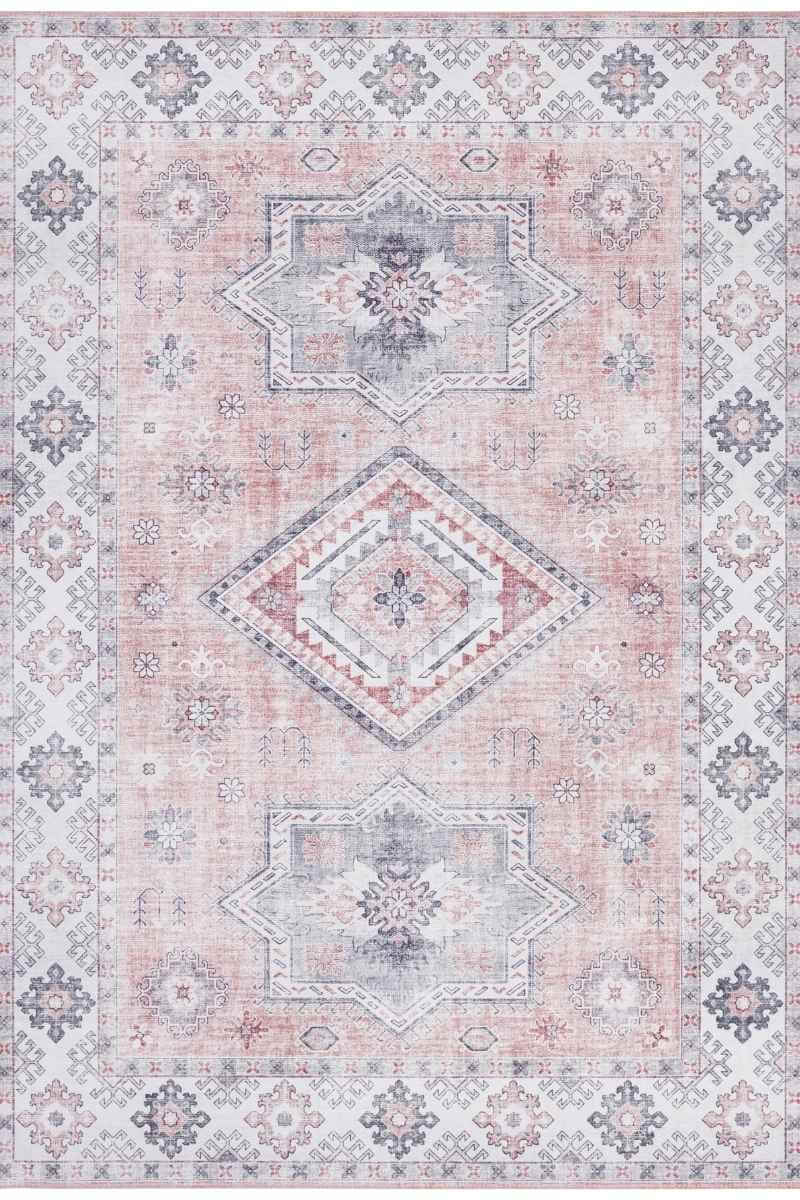 Oriental Gratia Pink Rug