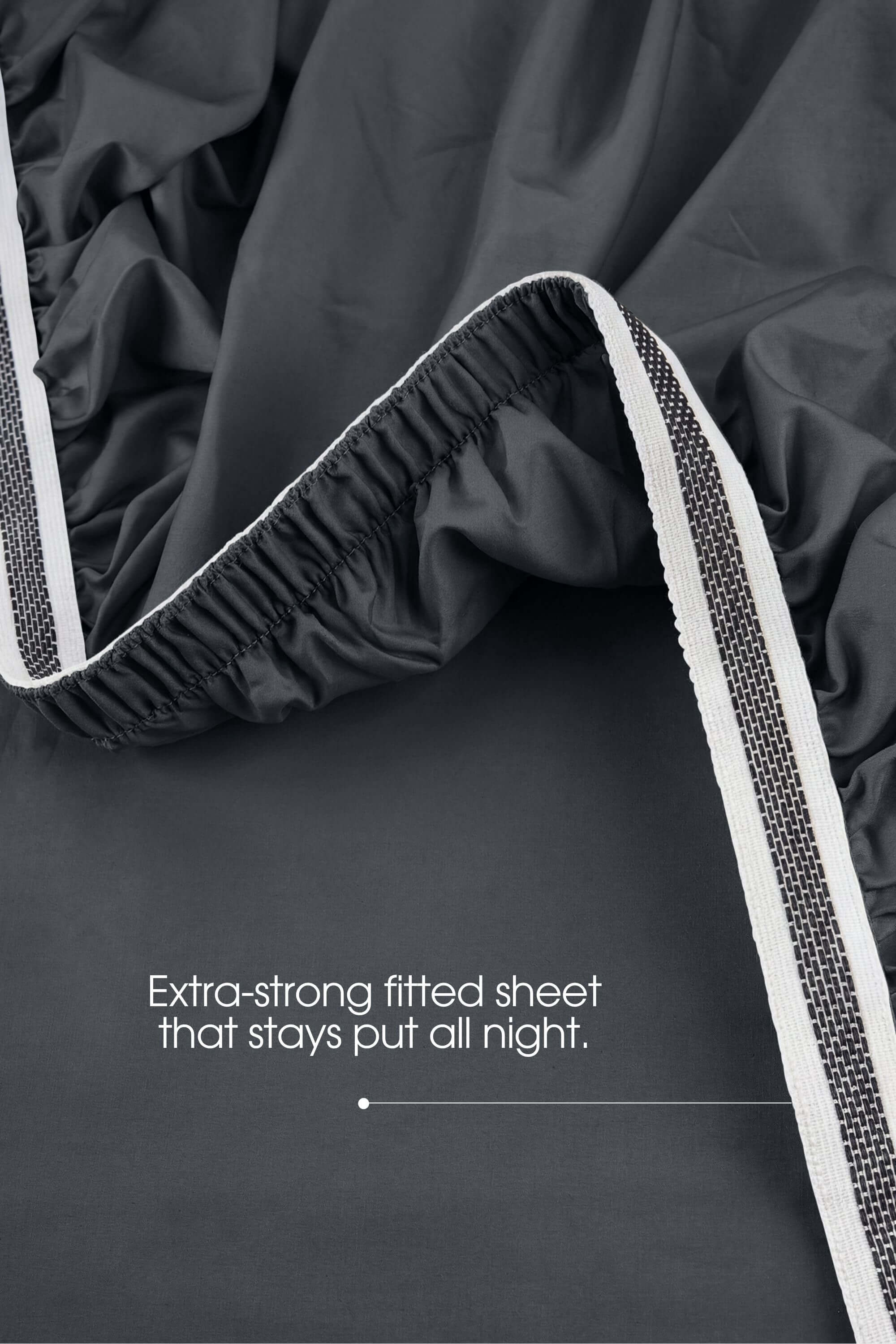 Sateen Move-In Bedding Set