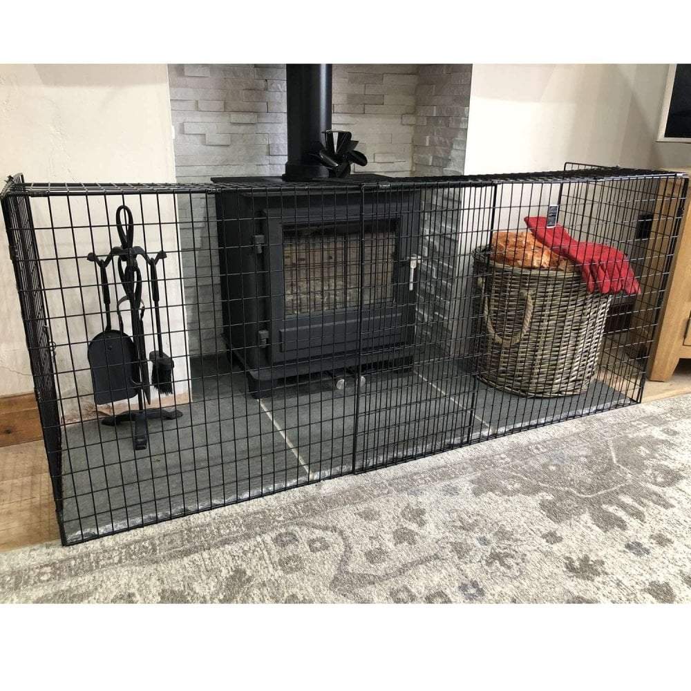 Extendable Baby Fireguard