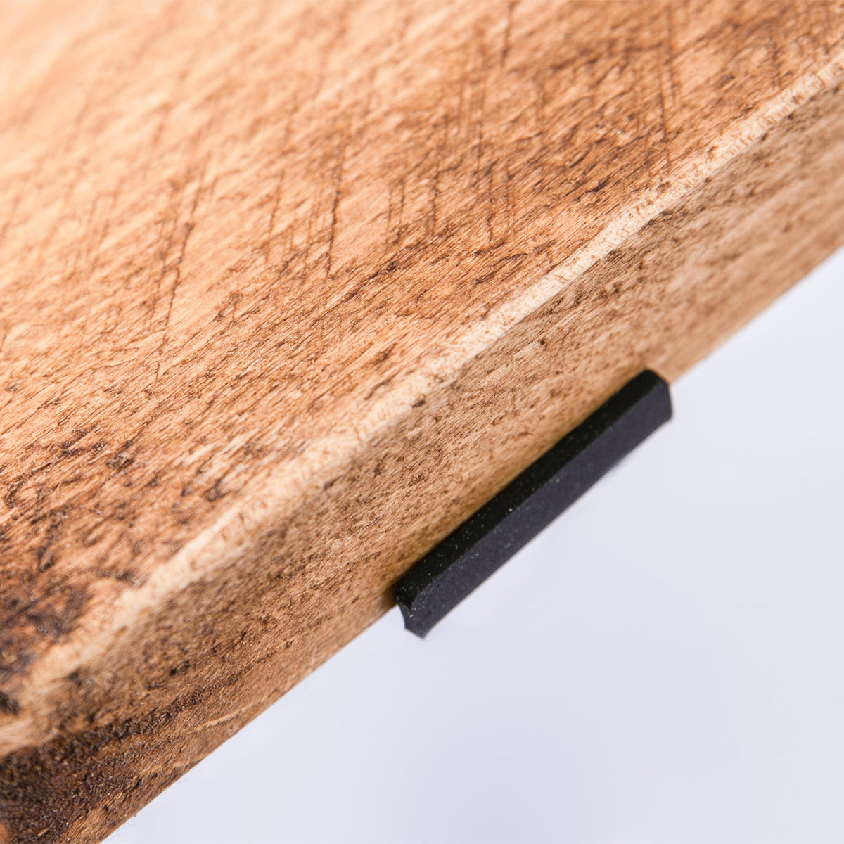Corner Shelf with Brackets | Wooden Triangular Wall Shelves