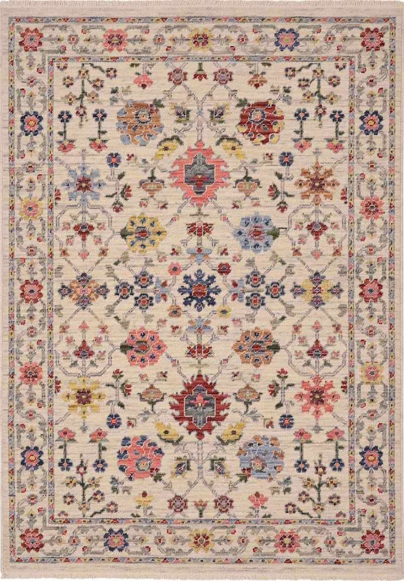 Nomad Floral Persian-Style Rug