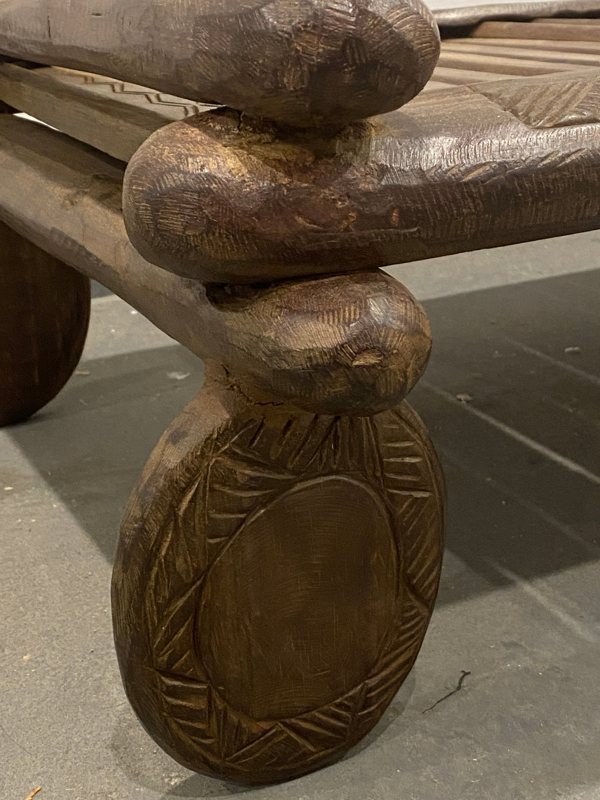 Pygmy bed - Congo/Cameroon (186.1)