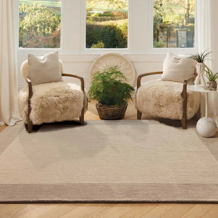 Origins Borders Rug | Natural