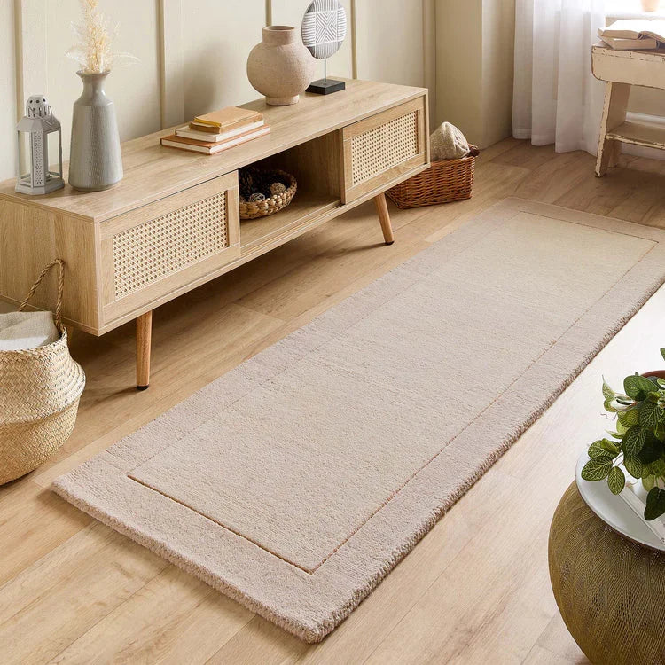 Origins Borders Rug | Natural