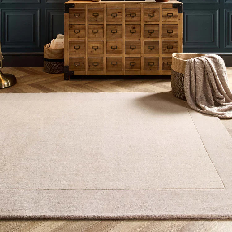 Origins Borders Rug | Natural