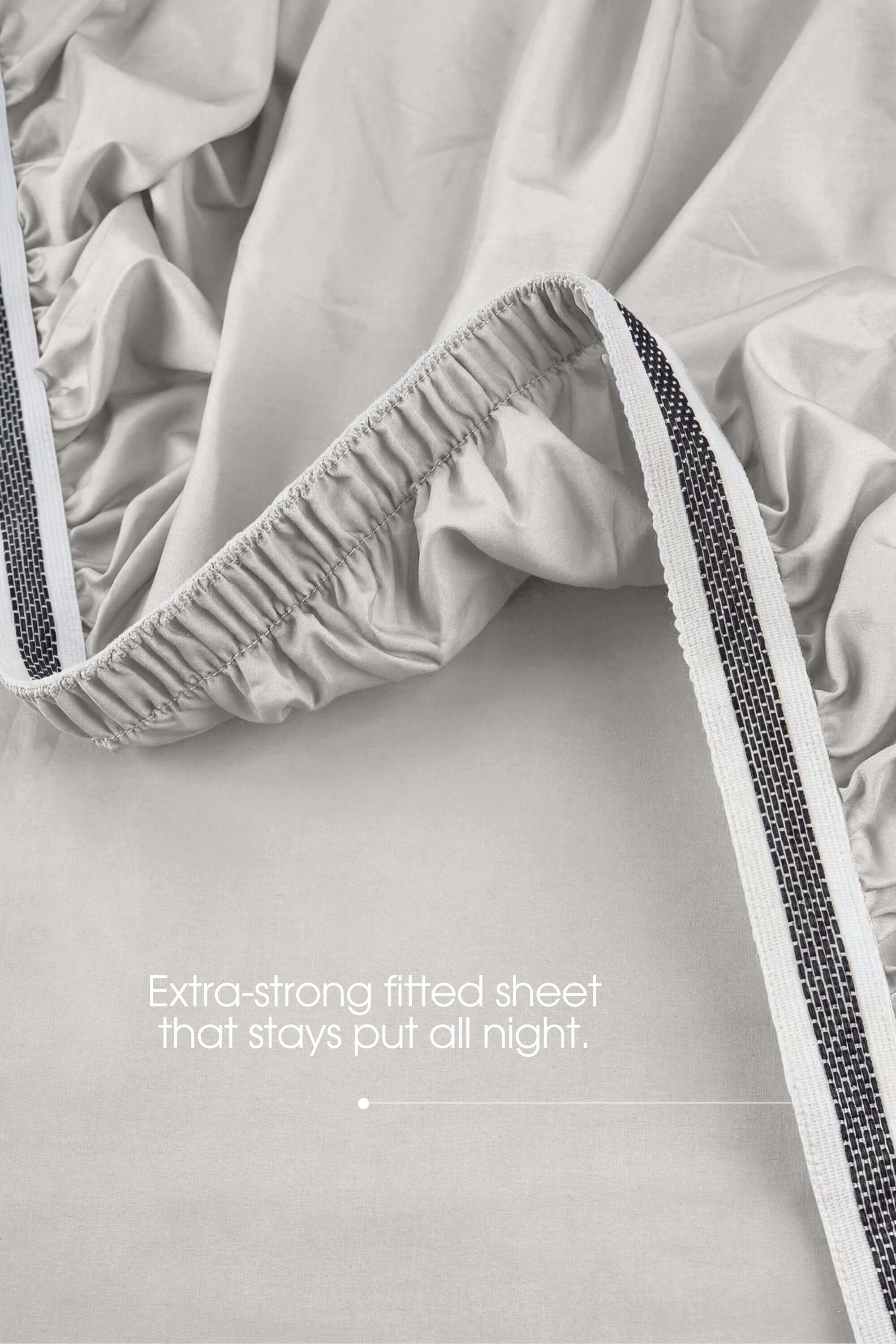 Sateen Move-In Bedding Set