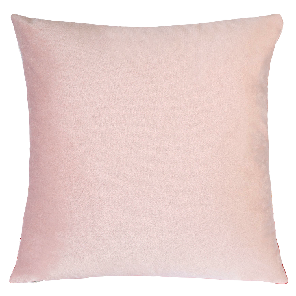 Rainbow LOVE Needlepoint Pillow
