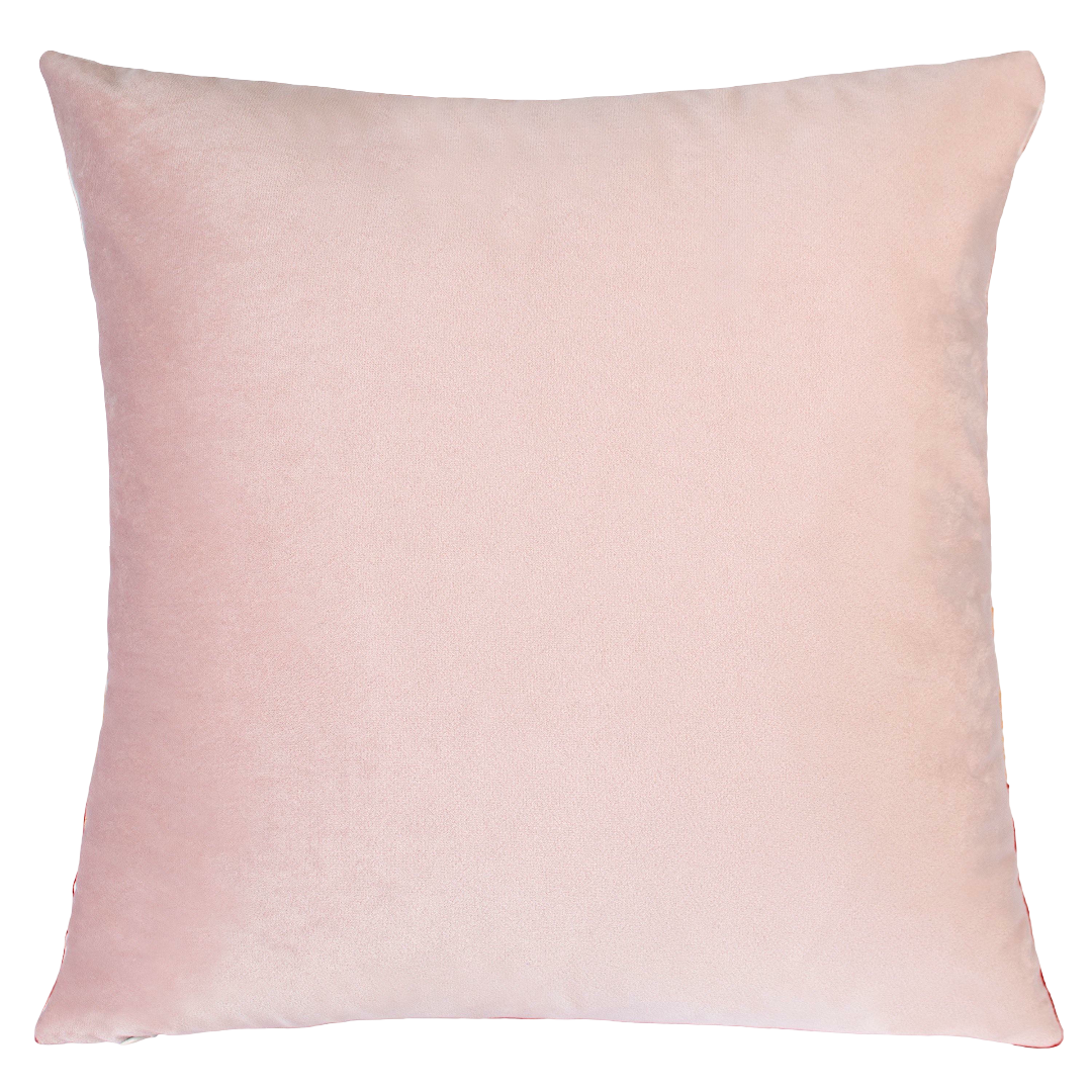 Rainbow LOVE Needlepoint Pillow