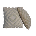 Artisan Furniture Sage Green Diamond Cushion Set of 2