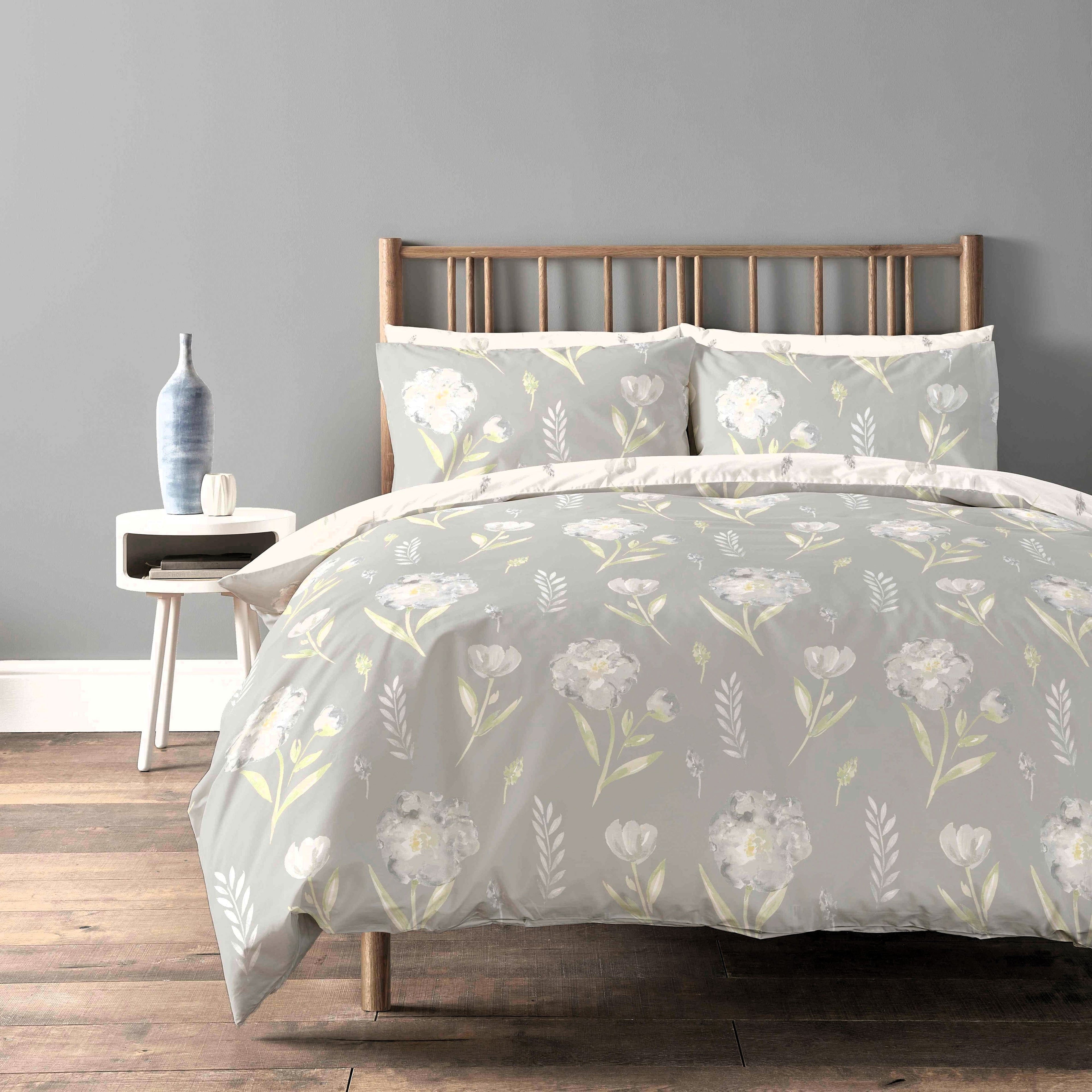 OLIVIA ROCCO Luxury Cotton Rich Duvet Sets Easycare Includes Duvet Cover And Pillowcases