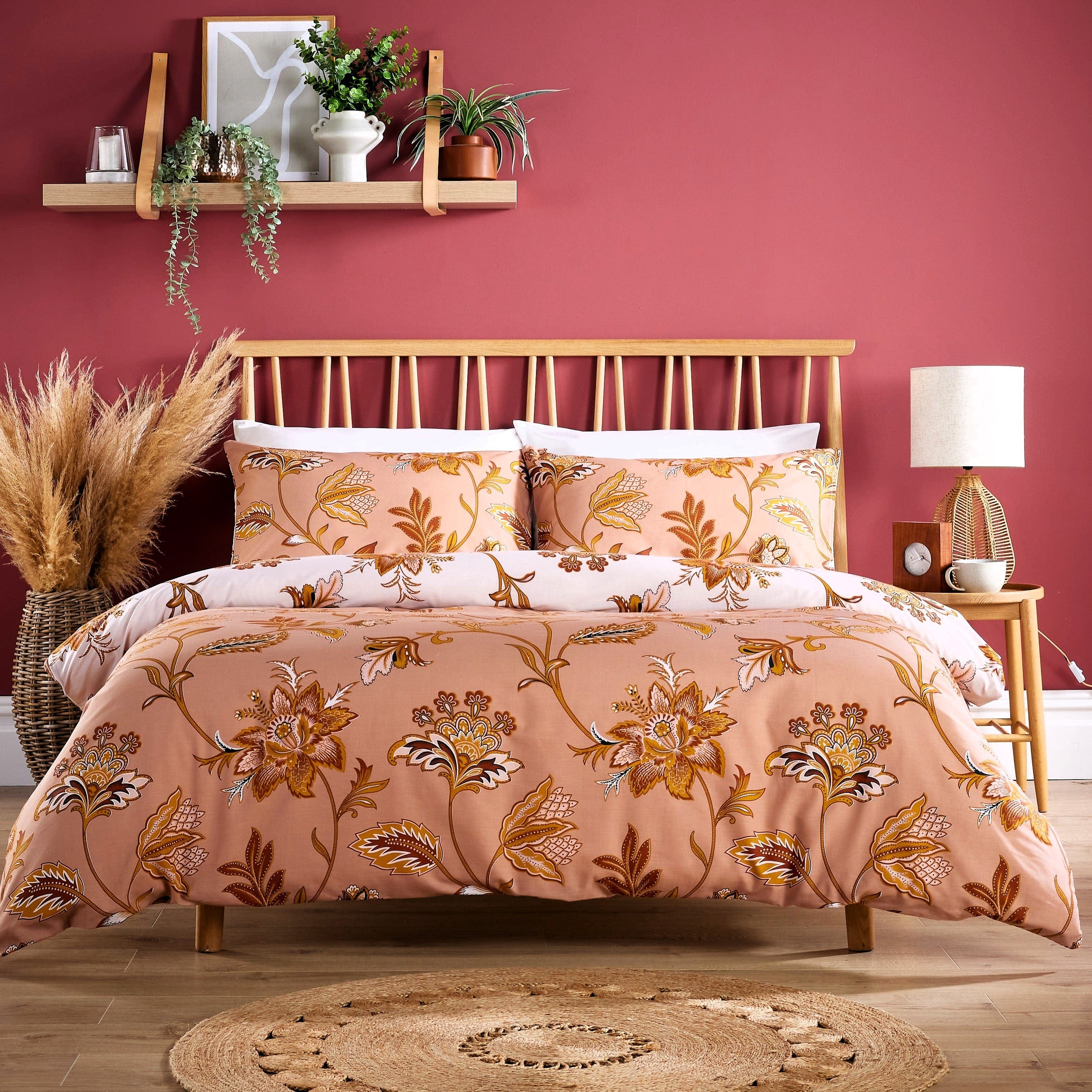 OLIVIA ROCCO Luxury Cotton Rich Duvet Sets Easycare Includes Duvet Cover And Pillowcases