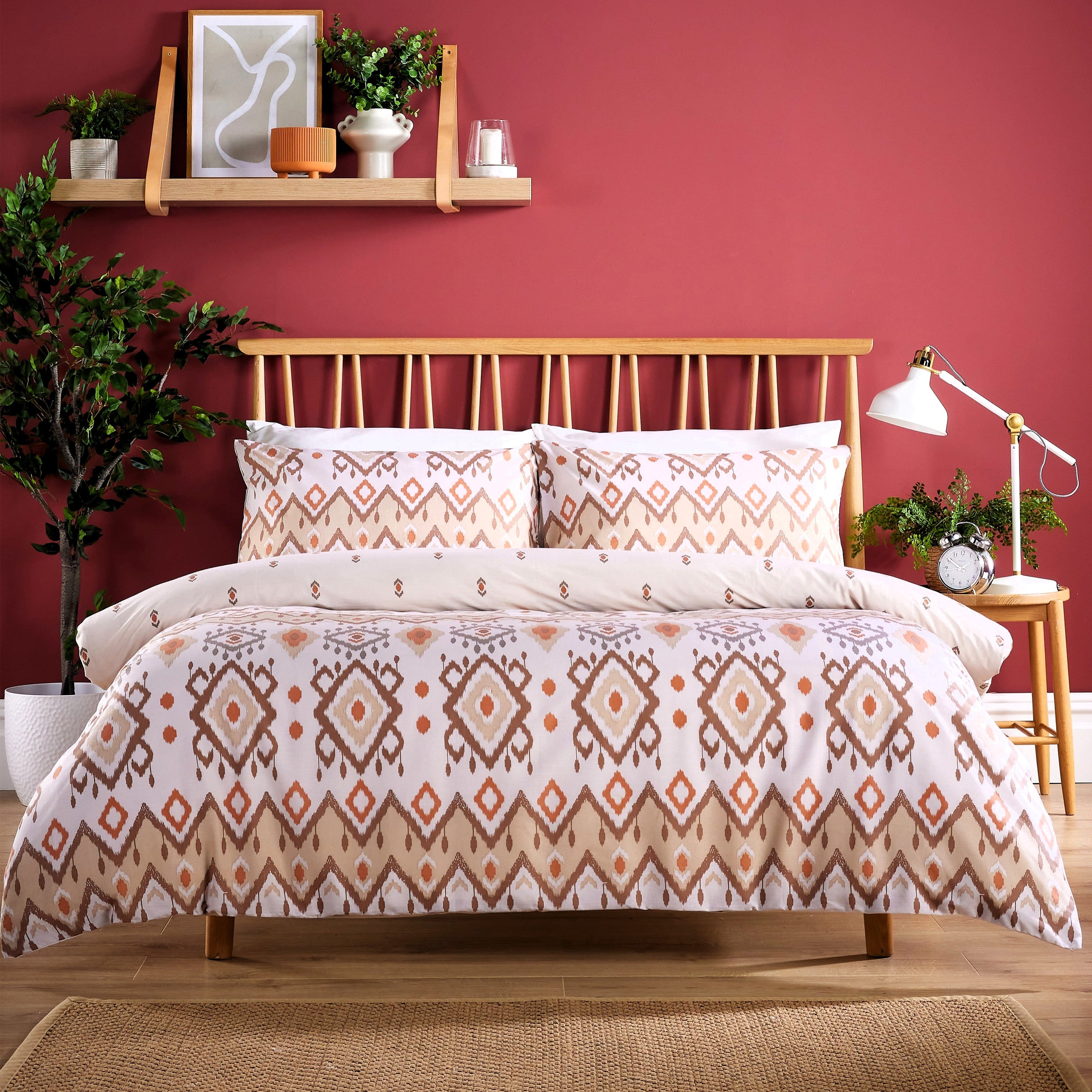 OLIVIA ROCCO Luxury Cotton Rich Duvet Sets Easycare Includes Duvet Cover And Pillowcases