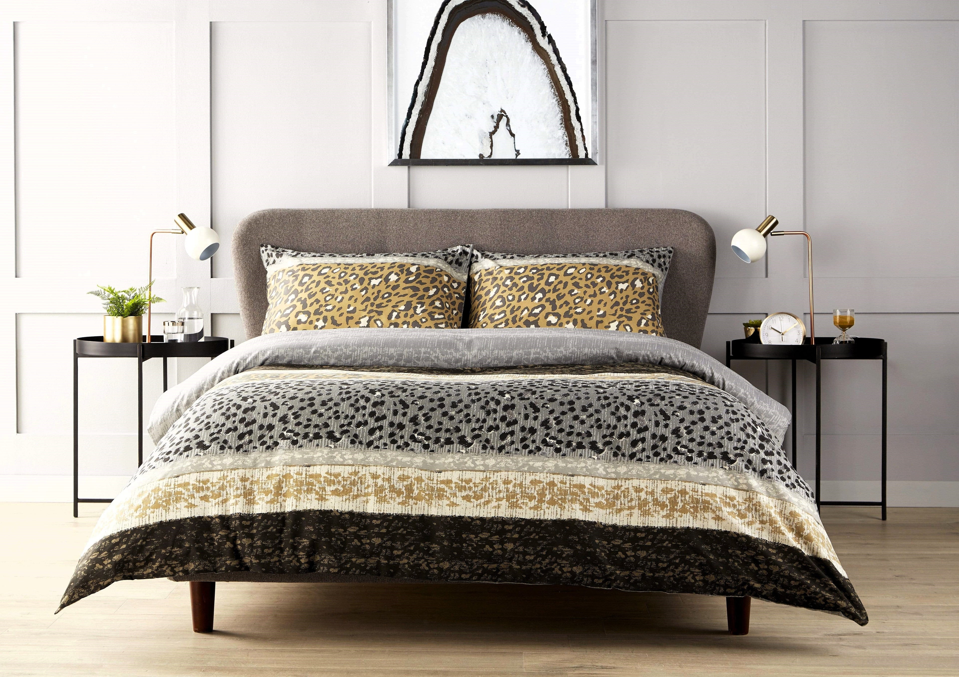 OLIVIA ROCCO Luxury Cotton Rich Duvet Sets Easycare Includes Duvet Cover And Pillowcases