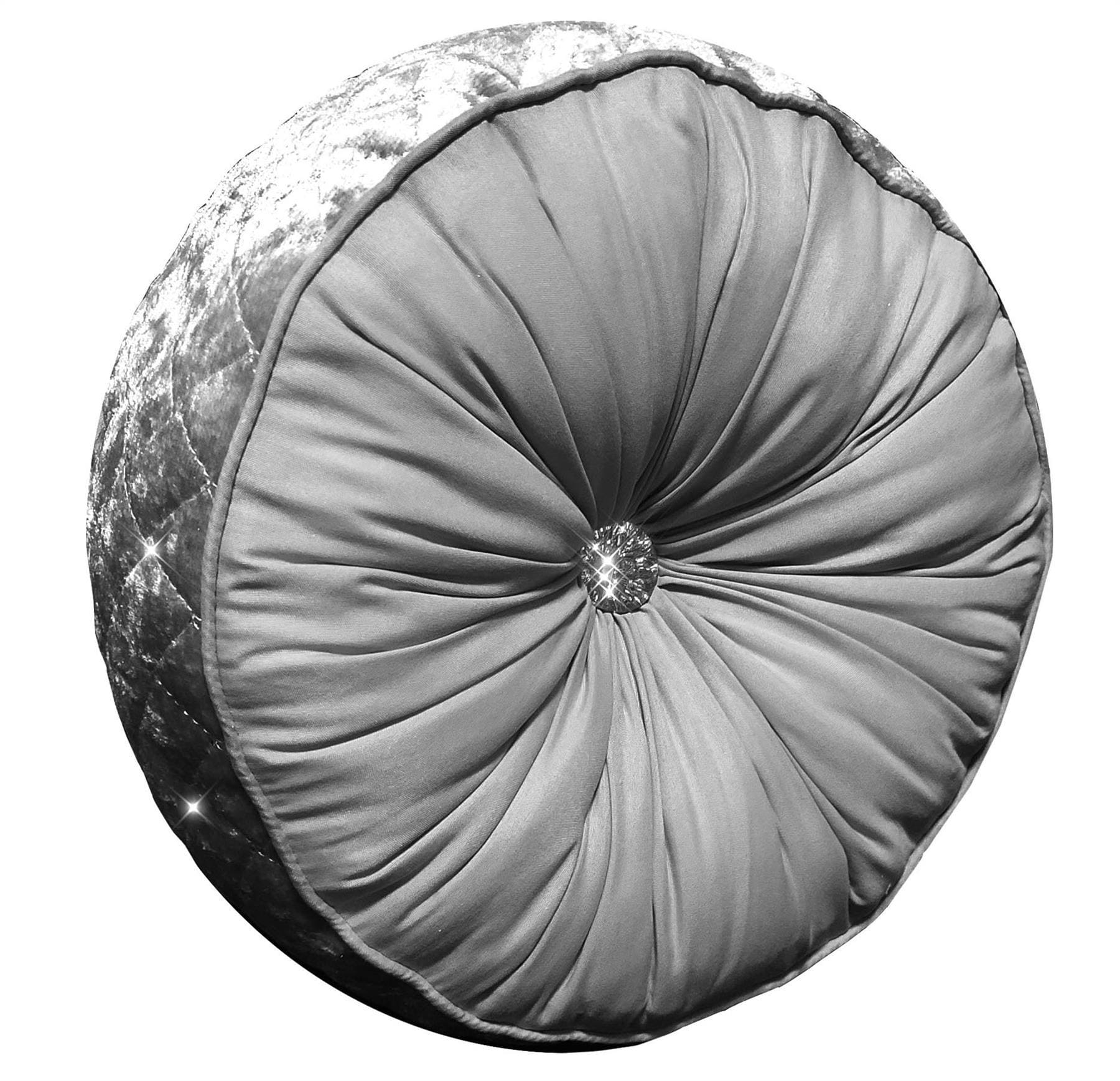 OLIVIA ROCCO Kylie Duvet Set Charcoal Gold Velvet Bedding With Quilted Trim Diamante