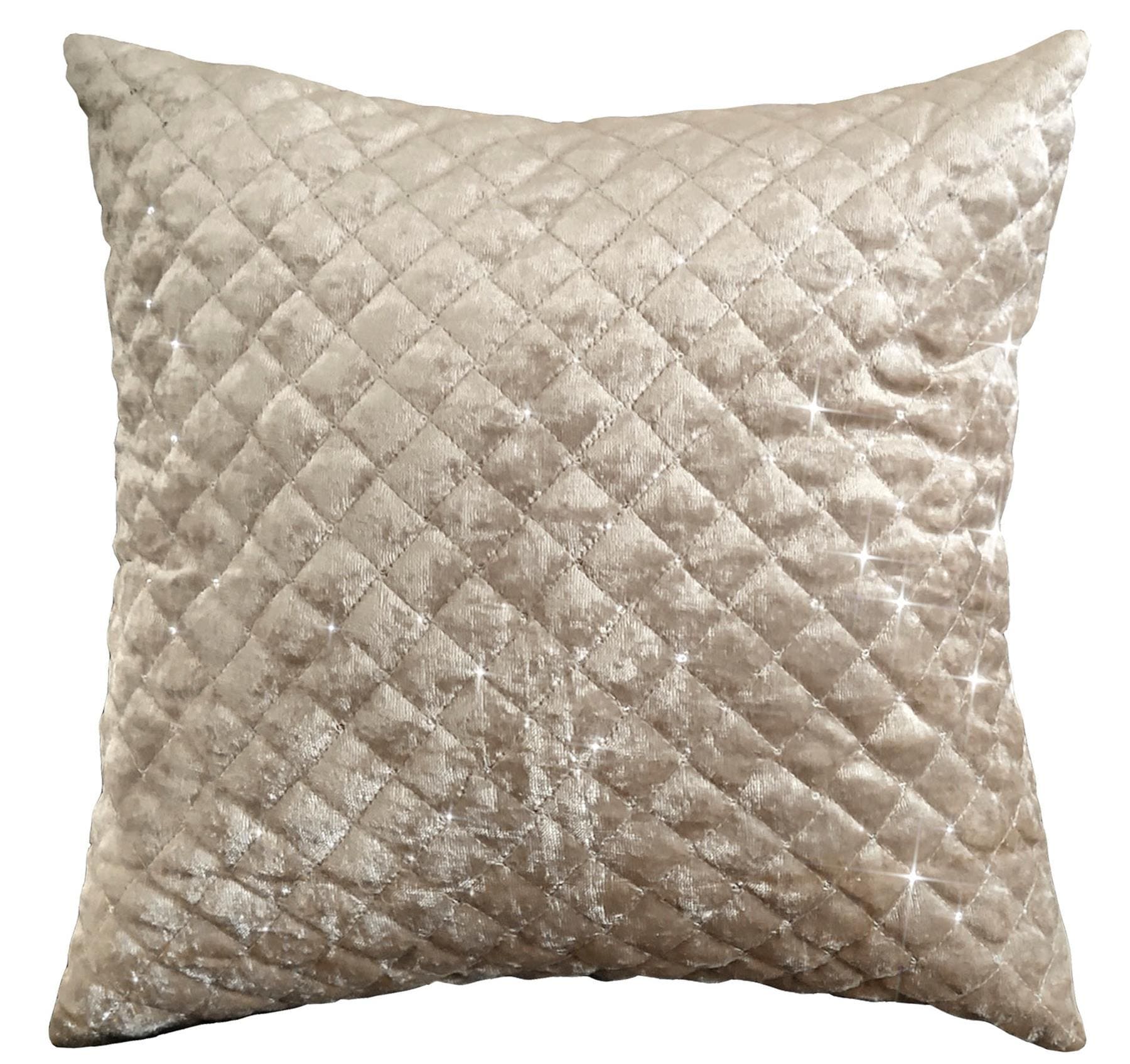 OLIVIA ROCCO Kylie Duvet Set Charcoal Gold Velvet Bedding With Quilted Trim Diamante