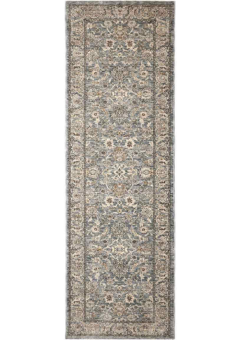 Raja Traditional Rug – Grey Vintage Elegance