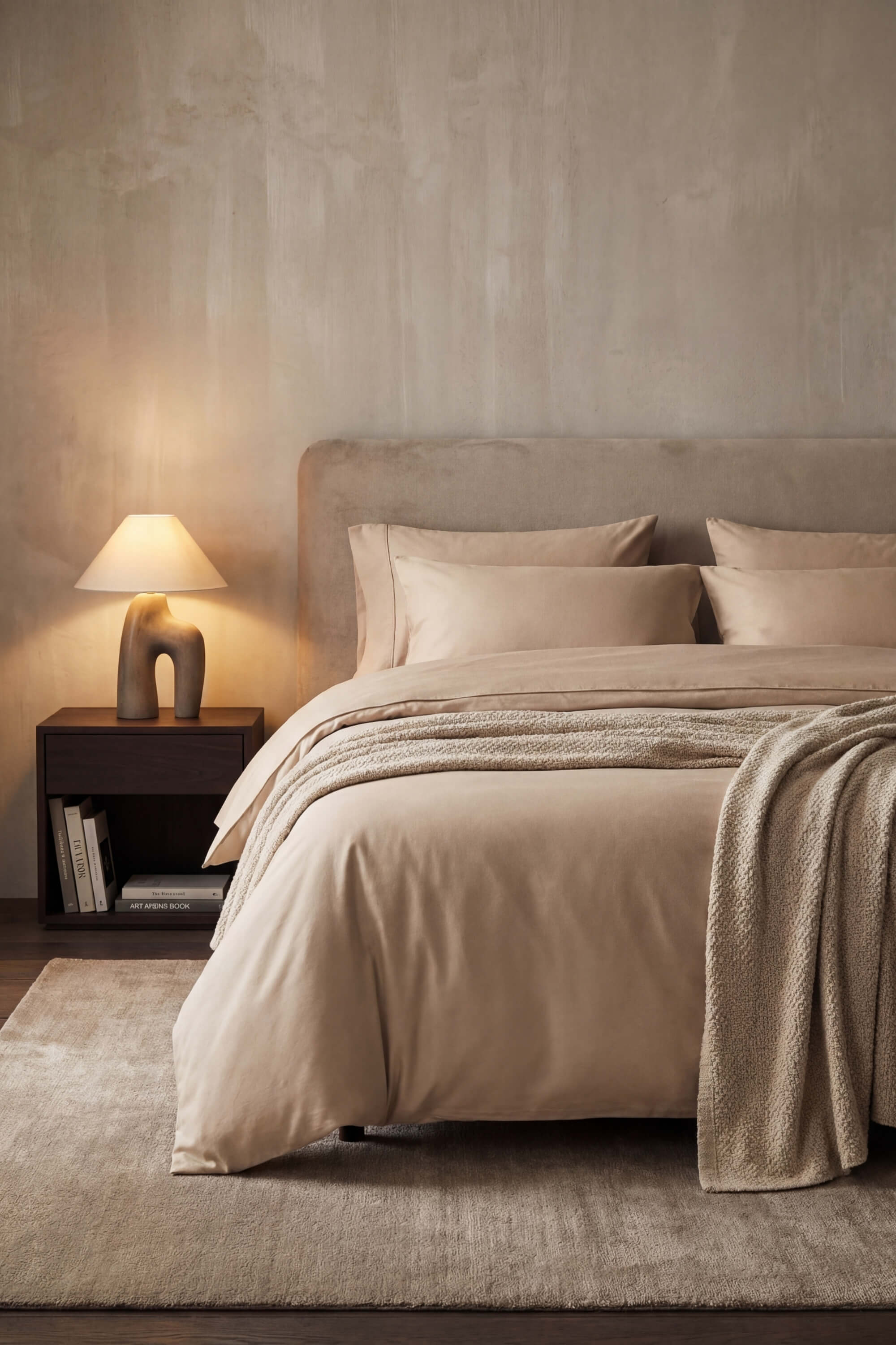 Sateen Move-In Bedding Set