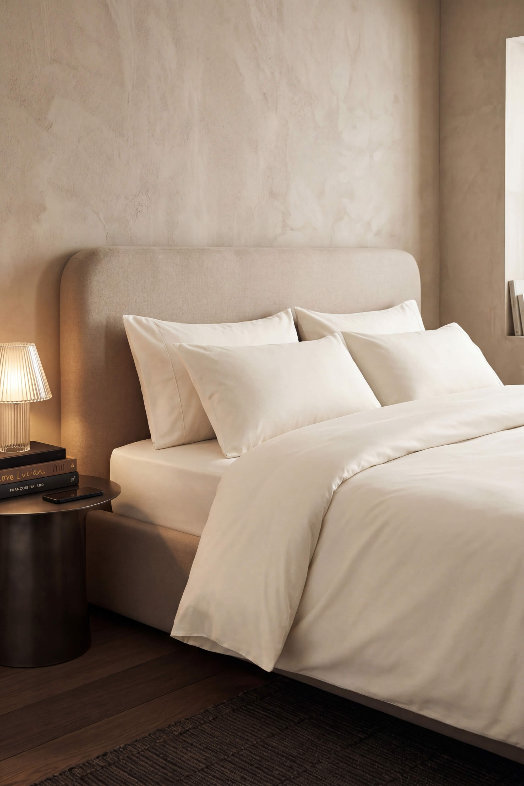 Sateen Essentials Bedding Set