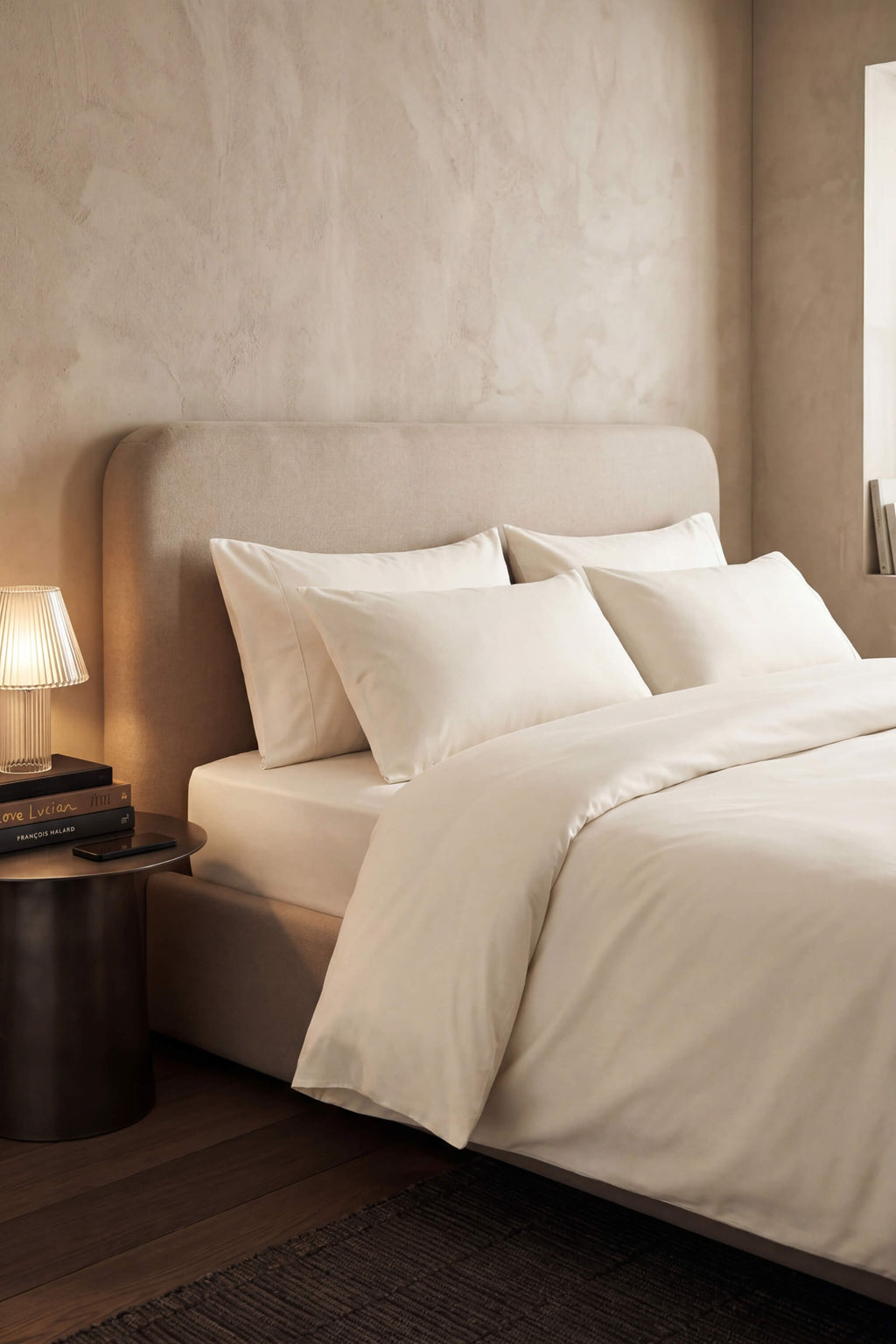 Sateen Move-In Bedding Set