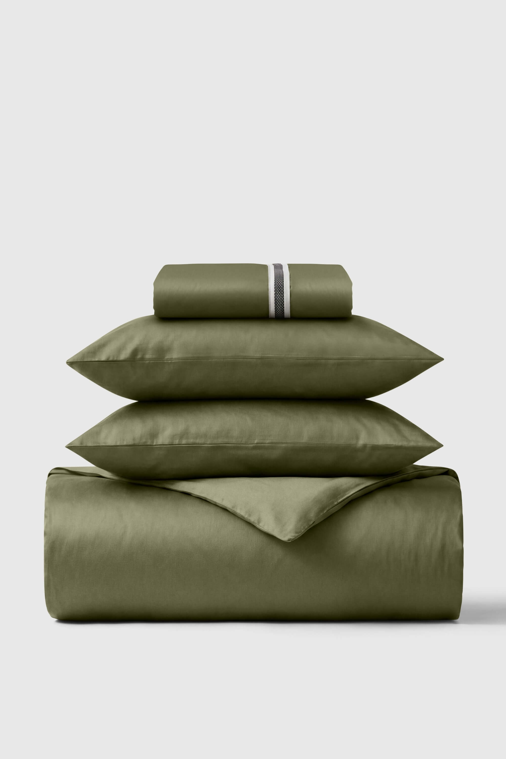 Sateen Essentials Bedding Set