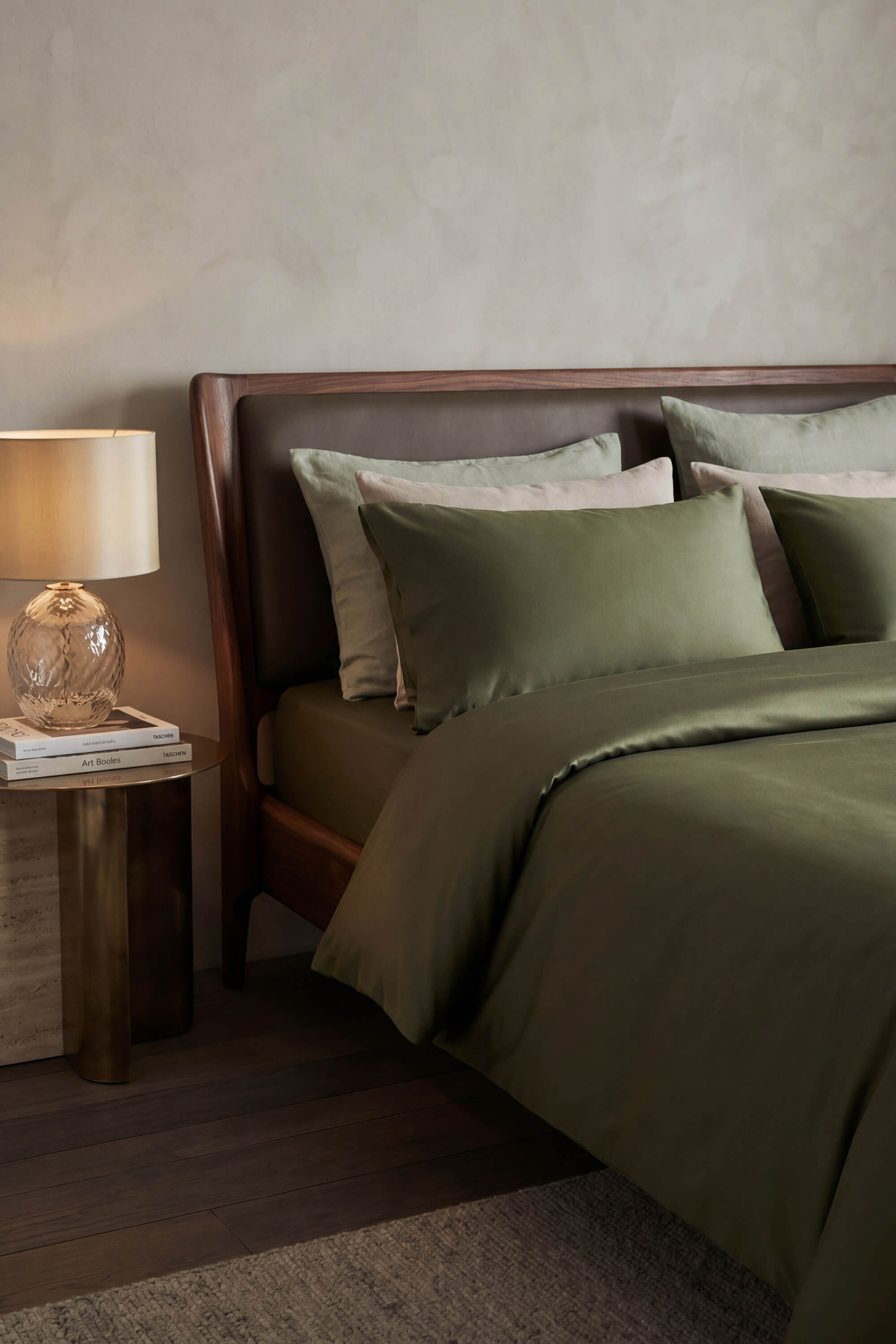 Sateen Essentials Bedding Set