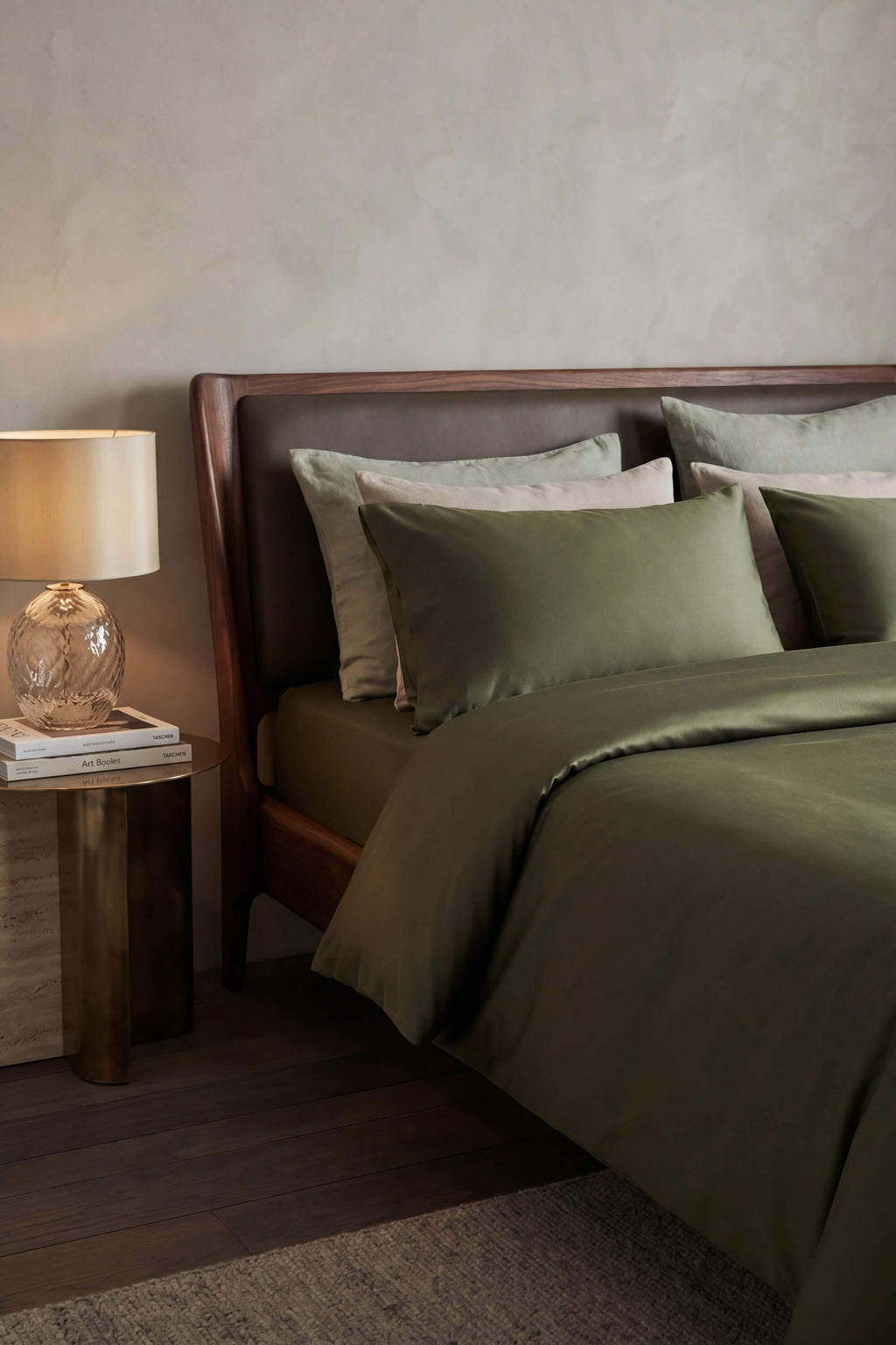 Sateen Move-In Bedding Set
