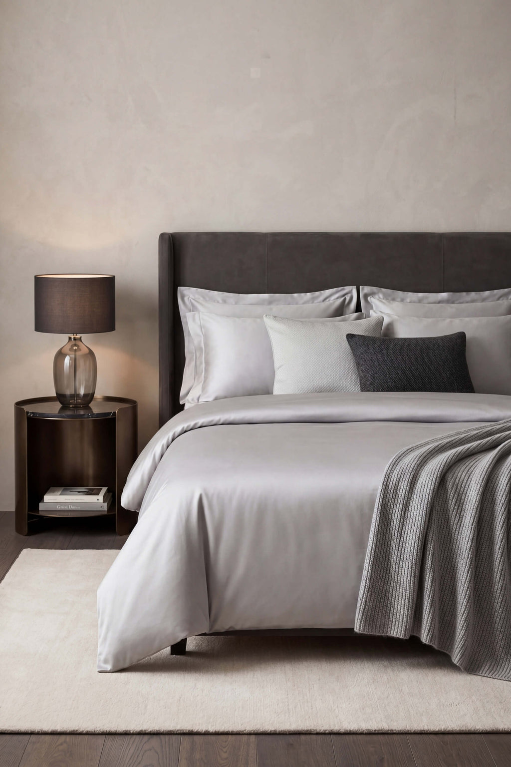 Sateen Move-In Bedding Set