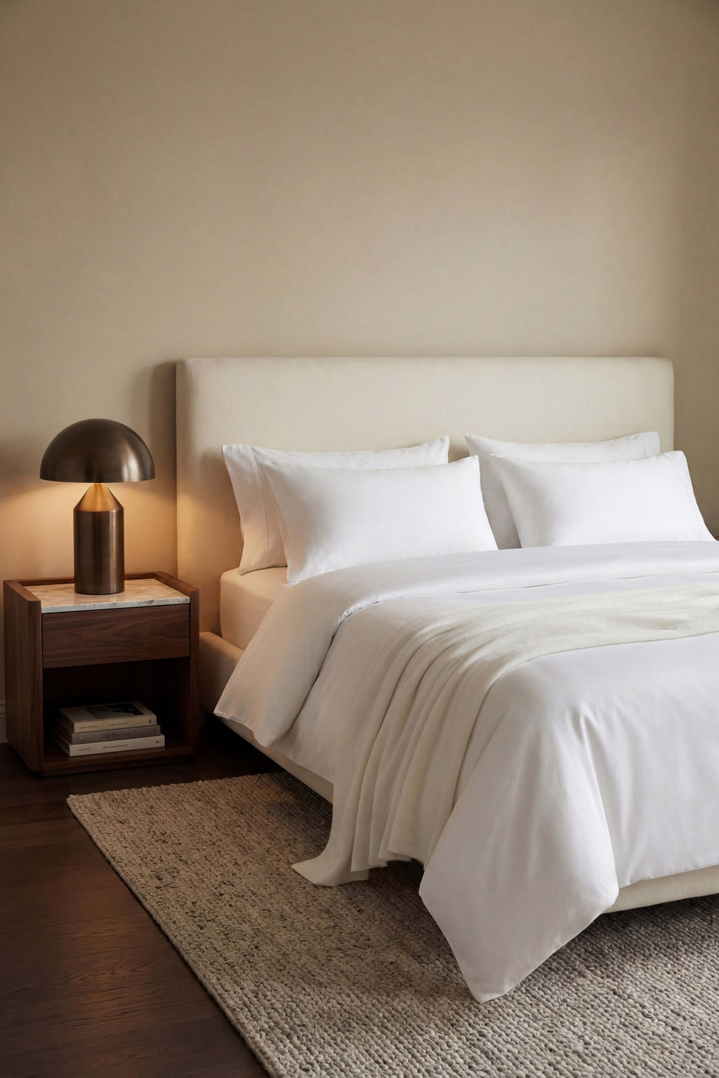 Sateen Move-In Bedding Set