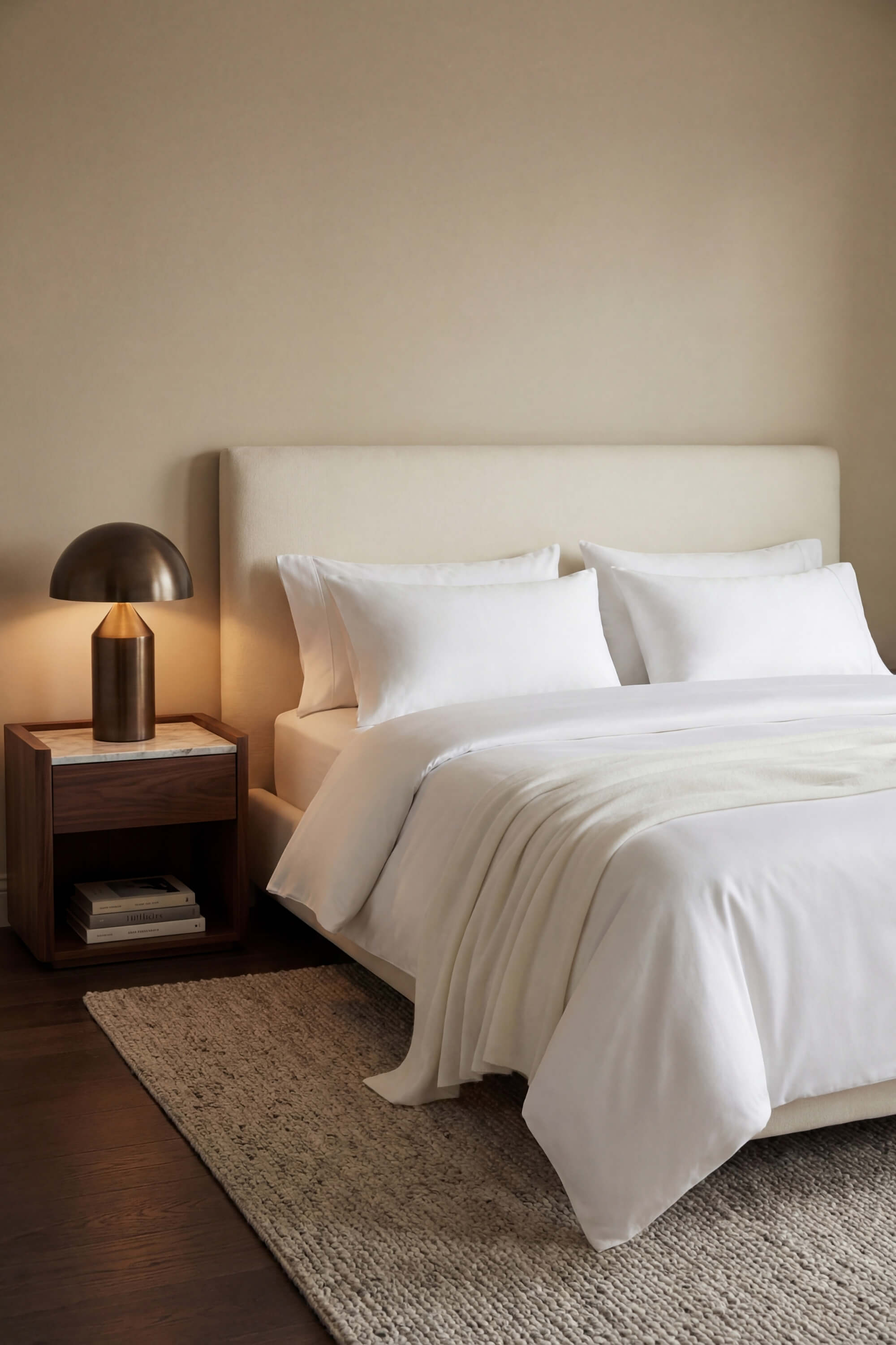Sateen Move-In Bedding Set