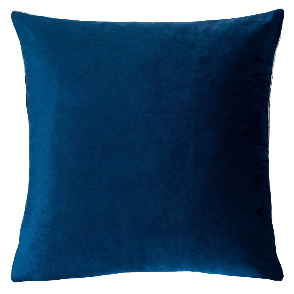 St. Tropez Palm Needlepoint Pillow
