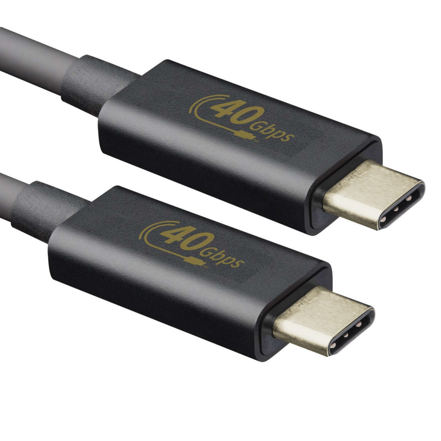 The Electronics Hub USB4.0 Certified 40Gbps 240W Type-C to Type-C Cable with EPR